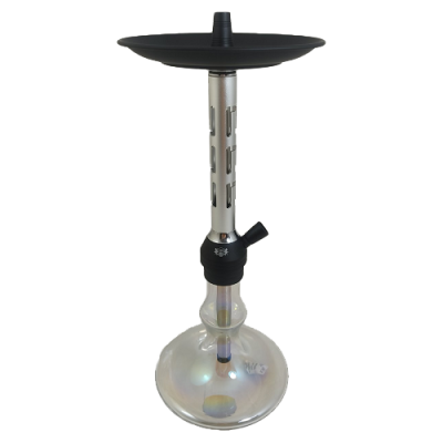 Кальян Garden Silver 6142-9 (Металік, повний комплект)