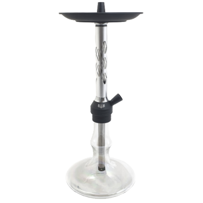 Кальян Garden Silver 6305-9 (Металік, повний комплект)