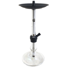 Кальян Garden Silver 6304-9 (Металік, повний комплект)