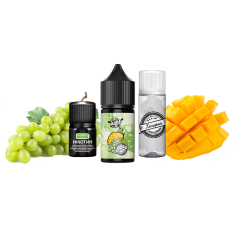 Набір для самозамішування Hype Kit Grape Mango (Виноград Манго, 50 мг, 30 мл)