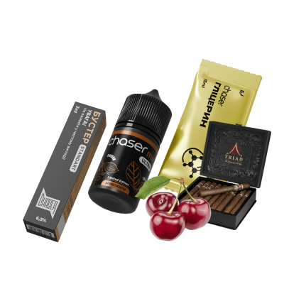 Набір для самозамішування Chaser Mix Cherry Tobacco Ultra (Вишня Тютюн, 65 мг, 30 мл)