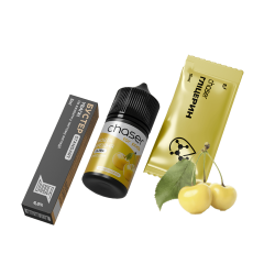 Набор для самозамеса Chaser Жёлтая Черешня Ultra (65 мг, 30 мл)