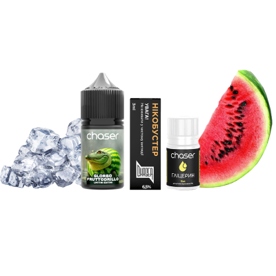 Набір для самозамішування Chaser Trends Glorbo Fruttodrillo (Глорбо Фруттодрілло, 65 мг, 30 мл)