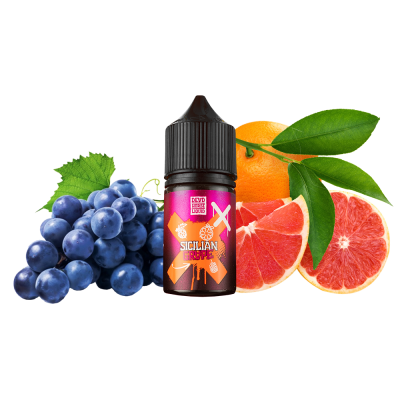 Жидкость Dead Horse Liquid Sicilian grape (Виноград Апельсин, 50 мг, 30 мл)