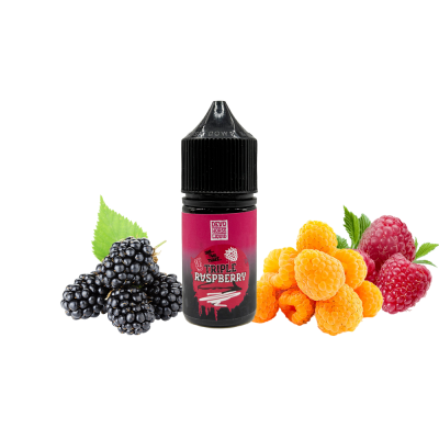 Жидкость Dead Horse Liquid Triple raspberry (Малиновый микс, 50 мг, 30 мл)