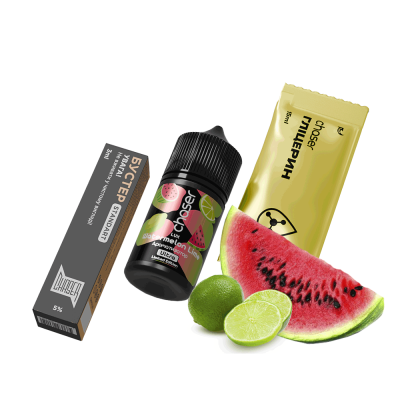 Набор для самозамеса Chaser Lux Watermelon Lime (Арбуз Лайм, 50 мг, 30 мл)