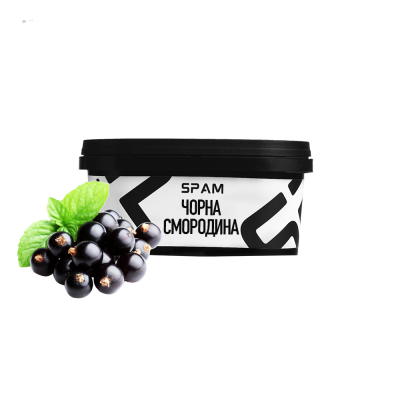 Тютюн Spam Чорна Смородина (200 г)
