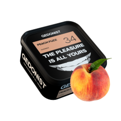 Тютюн Gedonist №34 Peach Fuzz (Піч Фьюз, 200 г)