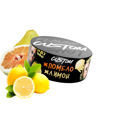 Табак Custom Помело Лимон (100 г)