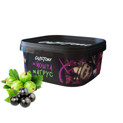Тютюн Custom Йошта Агрус (200 г)