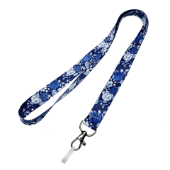 Стрічка для POD із силіконовим кільцем Personalka Blue Rose (Синій)