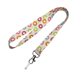 Стрічка для POD із силіконовим кільцем Personalka Donuts (Біло-рожевий)