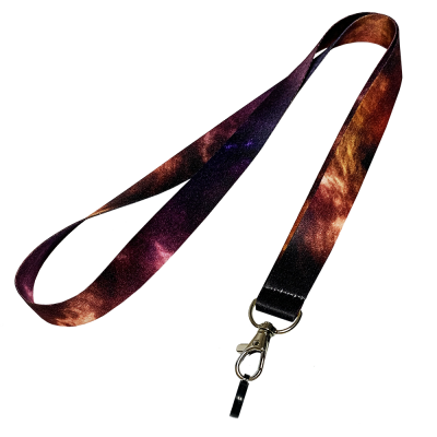 Стрічка для POD із силіконовим кільцем Personalka Space (Чорно-оранжевий)