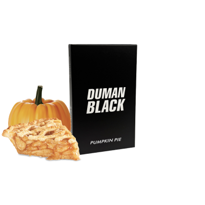 Табак Duman Black Pumpkin Pie (Тыквенный пирог, 50 г)