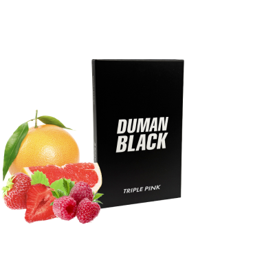Тютюн Duman Black Triple Pink (Трипл Пінк, 50 г)