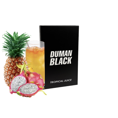 Табак Duman Black Tropical Juice (Тропический сок, 50 г)