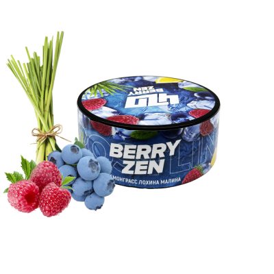 Тютюн 420 Frost Line Berry zen (Лемонграс Чорниця Малина, 100 г)