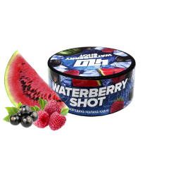 Тютюн 420 Frost Line Waterberry shot (Смородина Малина Кавун, 100 г)