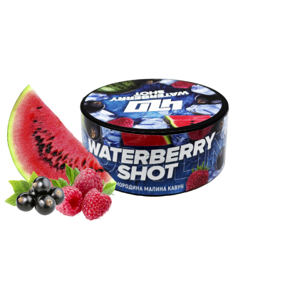 Тютюн 420 Frost Line Waterberry shot (Смородина Малина Кавун, 100 г)