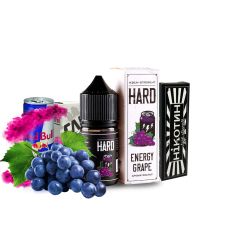Набір для самозамішування Hype Hard Energy Grape (Енергетик Виноград, 70 мг, 30 мл)