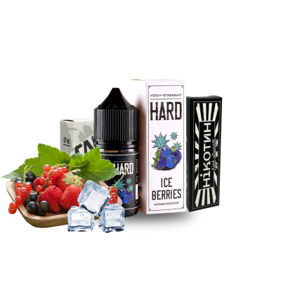 Набір для самозамішування Hype Hard Ice berries (Ягоди Лід, 70 мг, 30 мл)