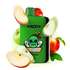 Elf Bar GH 23000 Double Apple (Подвійне Яблуко) Одноразовий POD