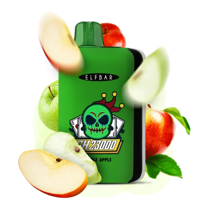 Elf Bar GH 23000 Double Apple (Подвійне Яблуко) Одноразовий POD