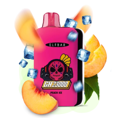 Elf Bar GH 23000 Peach Ice (Персик Лід) Одноразовий POD