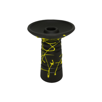 Глиняна чаша Gusto Bowls Alien Yellow (жовте поливання)