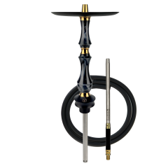 Кальян Sunpipe Odin Epoxy Royal Grey (сірий, базовий комплект)