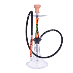 Кальян Yahya Union Hulk (зелений, повний комплект)