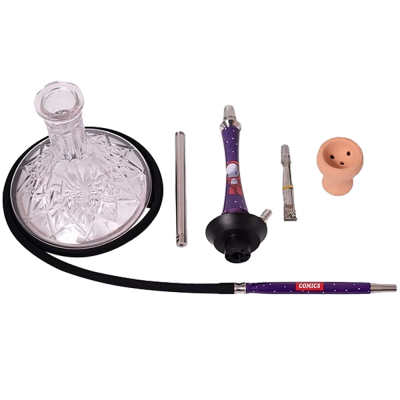 Кальян Yahya Union Hulk (зелений, повний комплект)