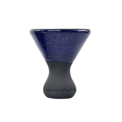 Глиняна чаша Trumpet Bell Синя