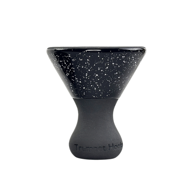 Глиняна чаша Trumpet Bell Чорна
