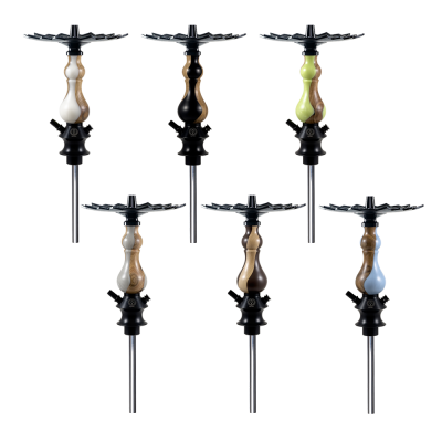 Кальян Karma 0.1 Walnut White (білий, базовий комплект)