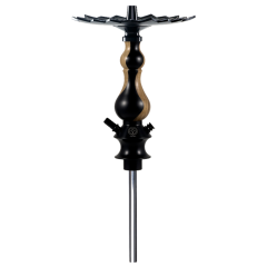 Кальян Karma 0.1 Walnut Black (чорний, базовий комплект)