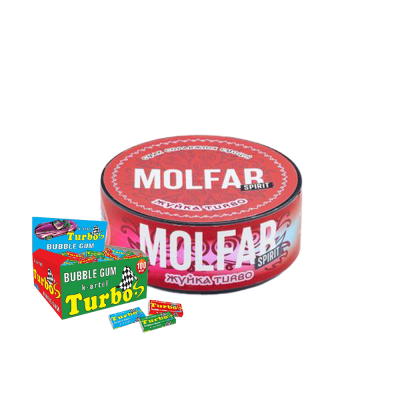Табак Molfar Spirit Line Жвачка Turbo (Жвачка Турбо, 100 г)