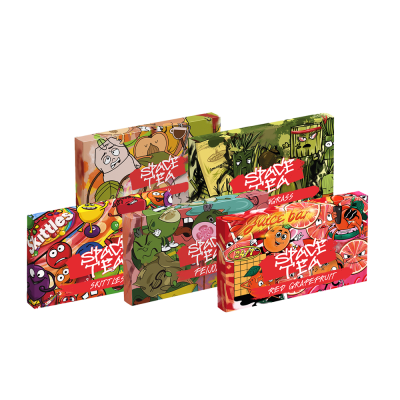 Набір із 5 смаків суміші Space Tea Home Box №10 по 40 г