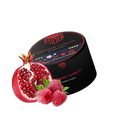 Кальянна чайна суміш Pixtea Explosive Fatality (Експлоузів Фаталіті, 250 г)