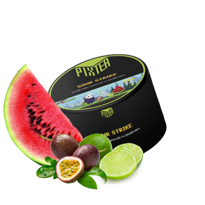 Кальянна чайна суміш Pixtea Sour Strike (Саур Страйк, 250 г)