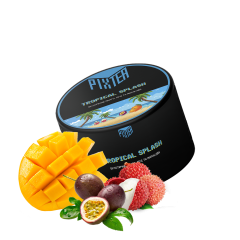 Кальянна чайна суміш Pixtea Tropical Splash (Тропікал Сплеш, 250 г)