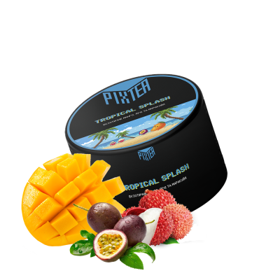 Кальянна чайна суміш Pixtea Tropical Splash (Тропікал Сплеш, 250 г)