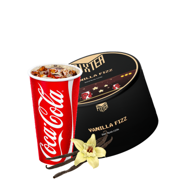 Кальянна чайна суміш Pixtea Vanilla Fizz (Ванілла Фізз, 250 г)