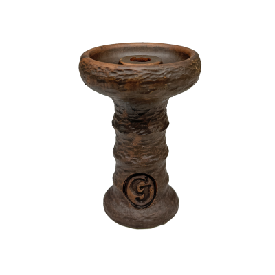Глиняная чаша GrynBowls Phunnel Stone (Коричневый)