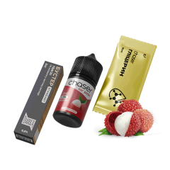 Набор для самозамеса Chaser Lychee Ultra (Личи, 65 мг, 30 мл)