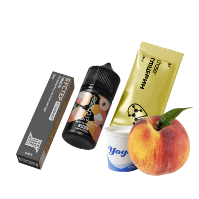 Набор для самозамеса Chaser Lux Peach Yogurt (Персик Йогурт, 65 мг, 30 мл)