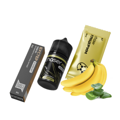 Набор для самозамеса Chaser Mix Банан Алоэ Ultra (50 мг, 30 мл)
