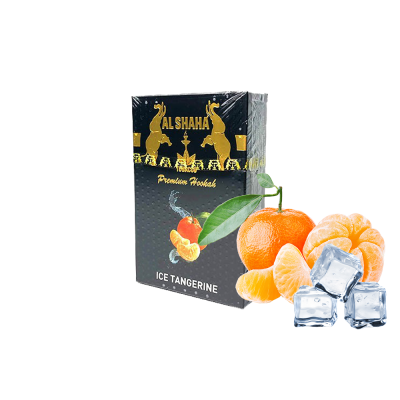 Табак Al Shaha Ice Tangerine (Мандарин Лёд, 50 г)