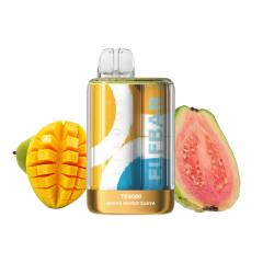 Elf Bar TE6000 Green Mango Guava (Зелене Манго Гуава) Одноразовий POD