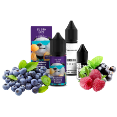 Набор для самозамеса Flavorlab FL350 LUX Raspberry Blueberry Currant (Малина Черника Смородина, 50 мг, 30 мл)